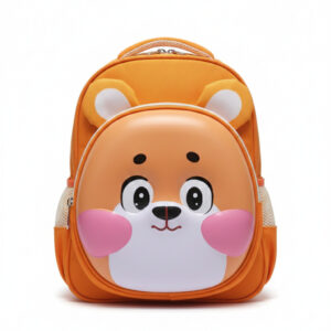 Cute 3D Animal Kids School Backpack | Lightweight Toddler Bag | Bear Design for Boys & Girls