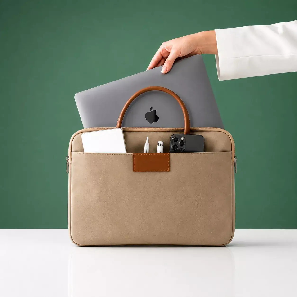 Urban Flap Backpack with USB Port - Image 2