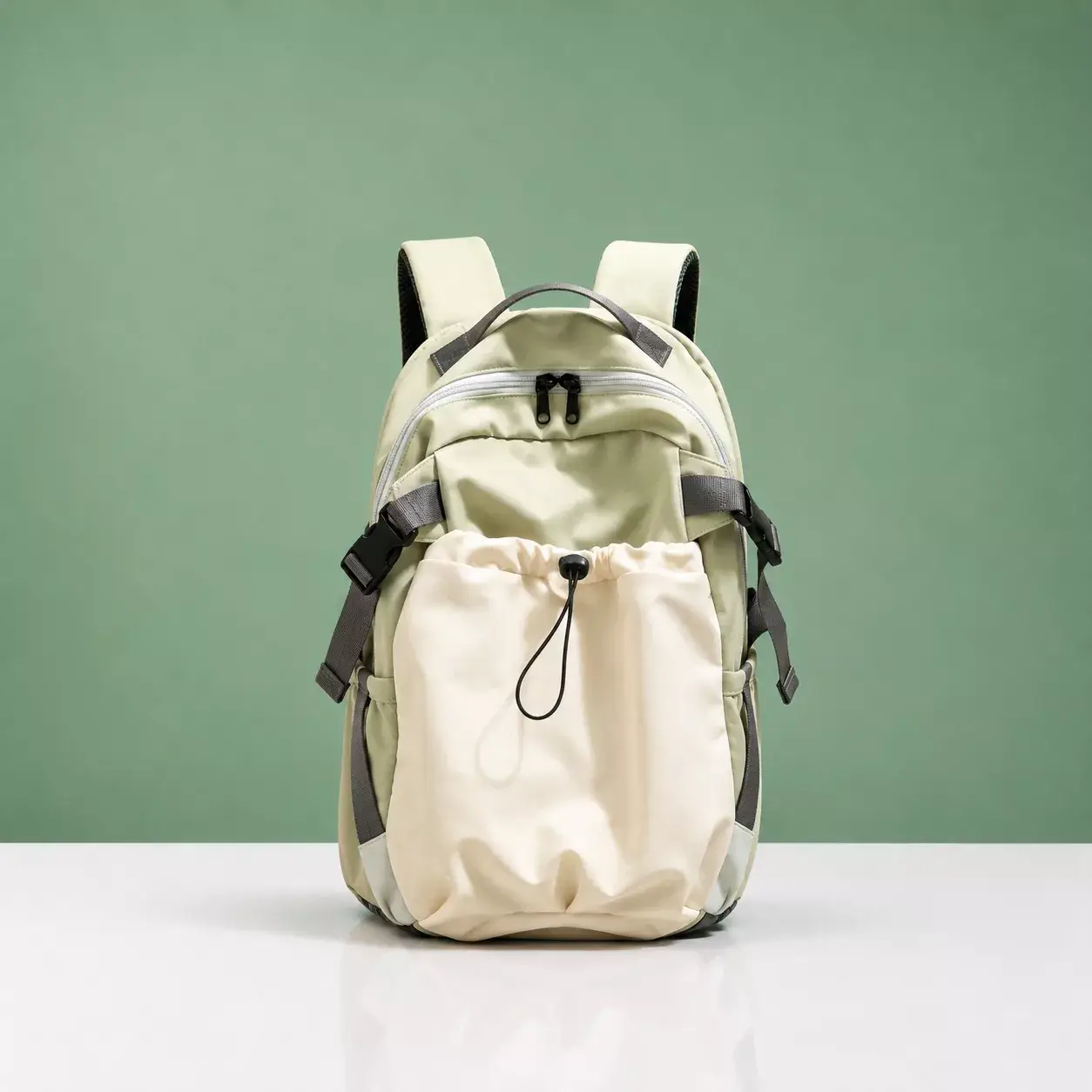 Urban Flap Backpack with USB Port - Image 3