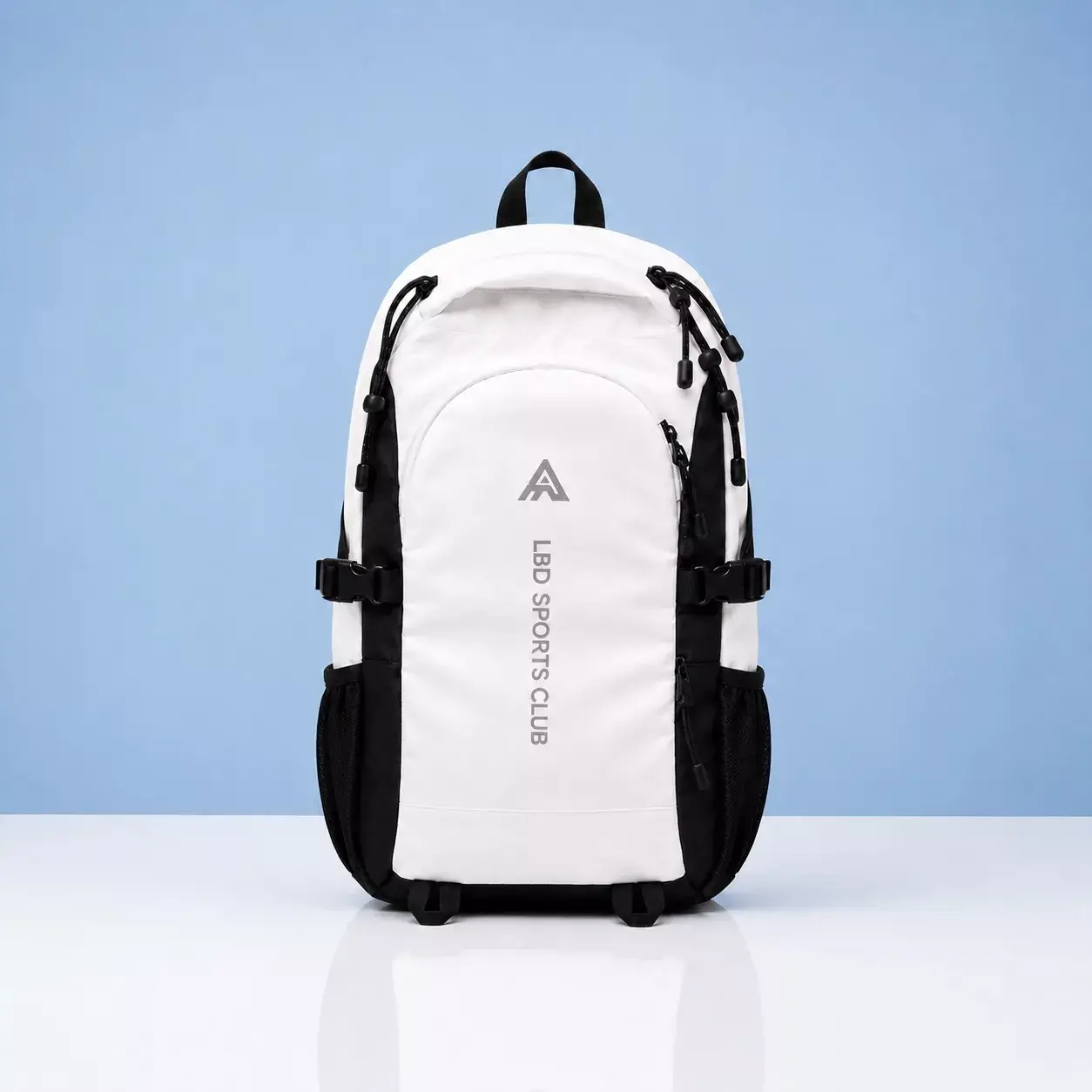 Urban Flap Backpack with USB Port - Image 4