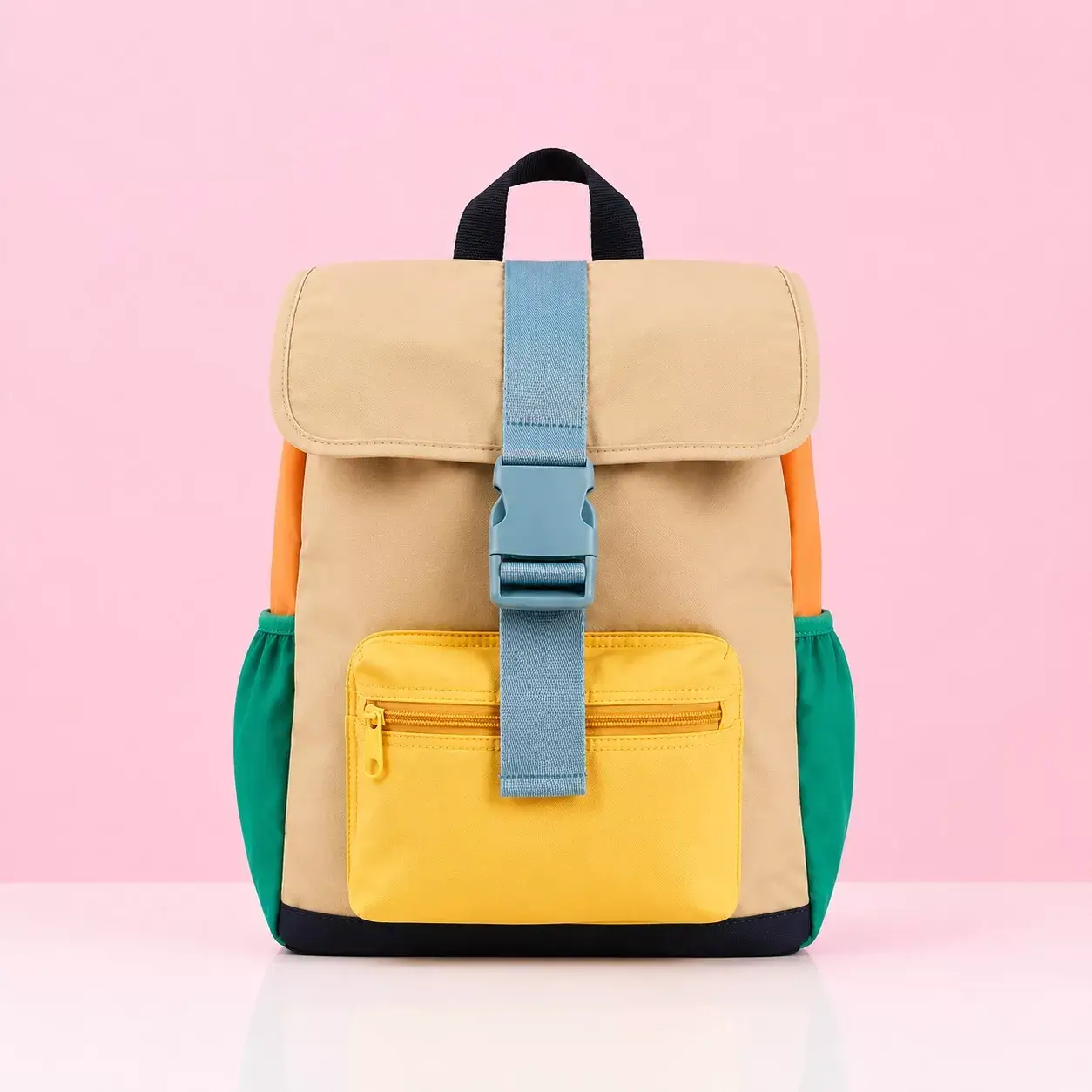 Urban Flap Backpack with USB Port