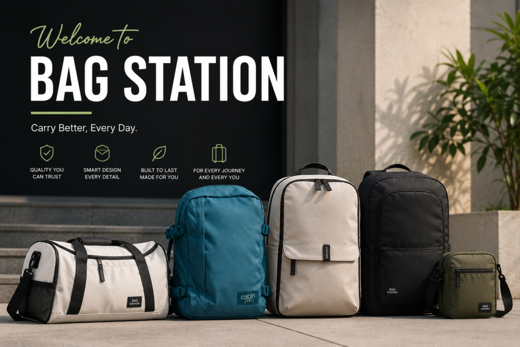 Bag Station: Carry Better, Every Day